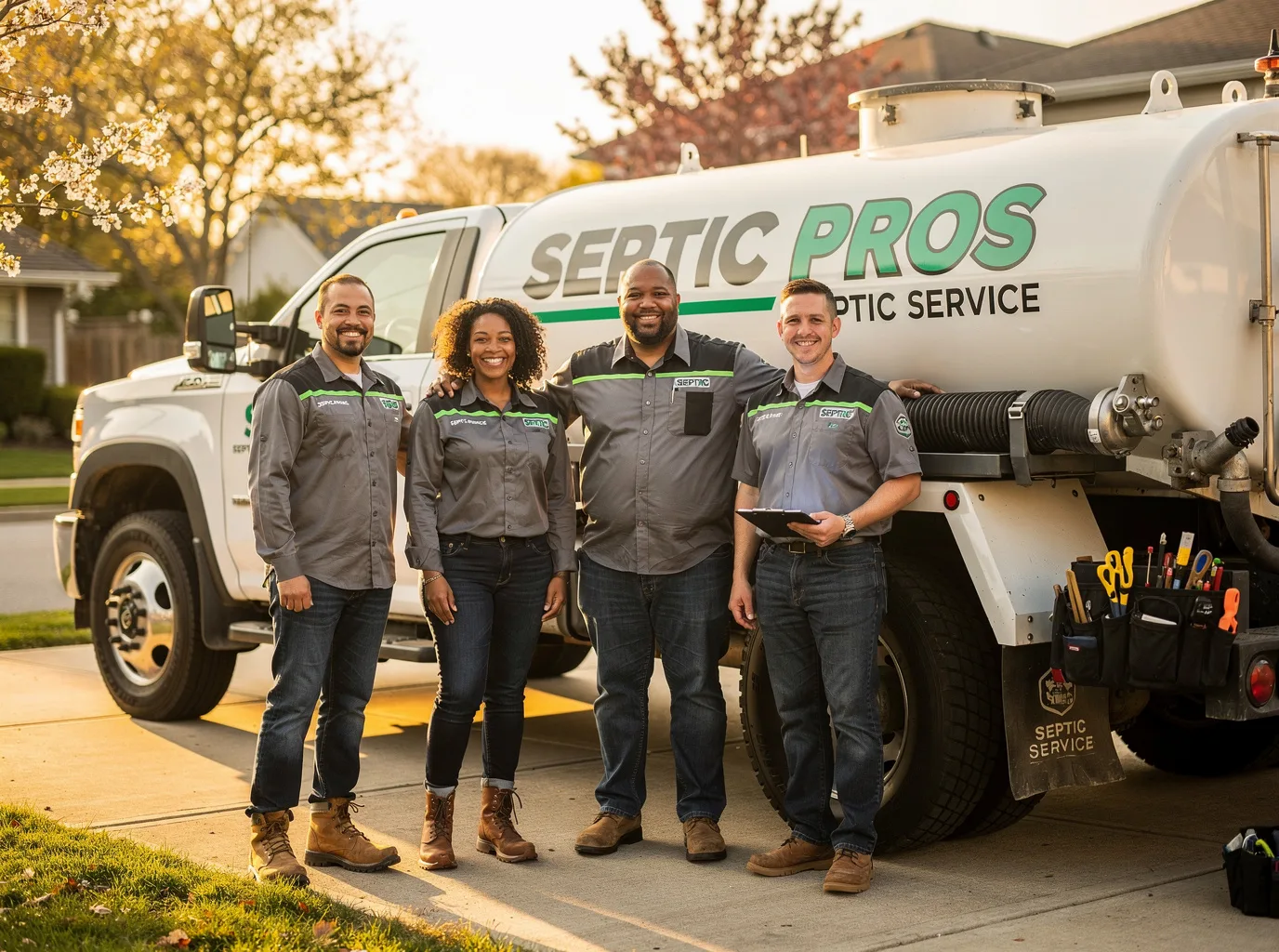 Septic Tank Pumping company in Camp Murray, WA